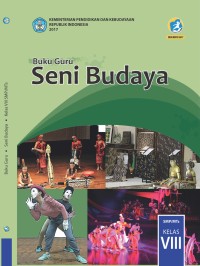 Seni Budaya : buku guru