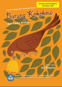 Burung Kekekow dan Gadis Miskin : Cerita Rakyat dari Sulawesi Utara