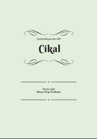 Cikal : Cerita Rakyat dari DKI